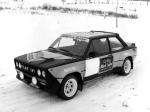 Fiat Abarth 131 Rally Corsa 1976 года